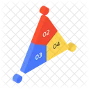 Representacion Grafica Visualizacion De Datos Analisis De Datos Icon