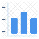 Grafico De Barras Vertical Ícone