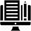 Graficos Lcd Web Ícone