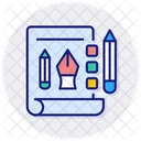 Graficos Ilustraciones Diseno Icono