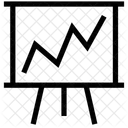 Graficos Diagrama Grafico Ícone