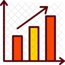 Tabelas Graficos Internet Ícone
