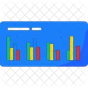 Gráficos de barras  Ícone
