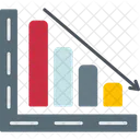 Gráficos de barra  Ícone