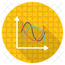 Funcao Graficos Seno Ícone