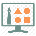 Graficos Por Computadora Autocad Cad Icono