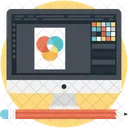 Gráficos de computadora  Icono