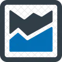 Diagramm Balkendiagramm Balkengraph Symbol