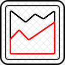 Diagramm Balkendiagramm Balkengraph Symbol