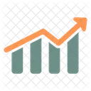 Diagramm Statistik Wachstum Symbol