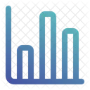 Diagramm Balkendiagramm Wachstum Icon