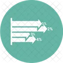 Balken Diagramm Graph Icon