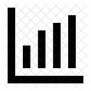 Balkendiagramm Prognose Diagramm Symbol