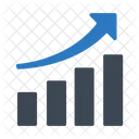 Diagramm Wachstum Bericht Symbol