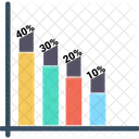 Diagramm Infografik Statistik Symbol