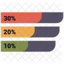 Diagramm Infografik Statistik Symbol