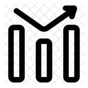 Grafik Diagramm Analyse Icon