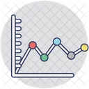 Trend Grafik Analyse Symbol