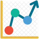 Diagramm Analyse Analytik Icon