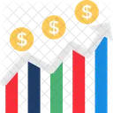 Finanzen Daten Grafik Symbol