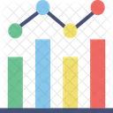 Graph Linie Diagramm Symbol