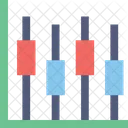 Diagramm Tabelle Statistik Symbol