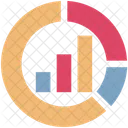 Donut Diagramm Mit Balkendiagramm Donut Diagramm Kreisdiagramm Symbol