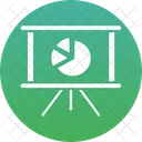 Diagramm Kreisdiagramm Geschaftsdiagramm Symbol