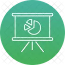 Diagramm Kreisdiagramm Geschaftsdiagramm Symbol