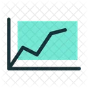 Analytik Statistik Diagramm Symbol