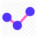 Finanzen Daten Diagramm Symbol