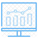 Grafik Diagramm Analyse Icon
