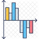 Diagramm Bericht Wachstum Symbol