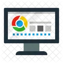 Diagramm Job Analyse Symbol