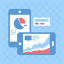 Grafik Analyse Diagramm Symbol