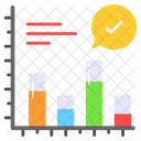 Diagramm Rangliste Statistik Symbol