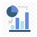 Diagramm Infografik Infografik Statistik Symbol