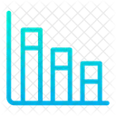 Diagramm Balkendiagramm Analyse Icon