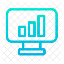 Diagramm Balkendiagramm Analyse Icon