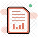 Balkendiagramm Grafikbericht Statistik Symbol