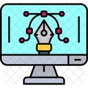 Filmproduktion Filmemachen Filmklappe Symbol
