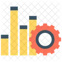 Diagrammeinstellungen Diagramm Einstellungen Symbol