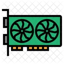 Grafikkarte Videokarte Hardware Symbol