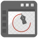 Grafik Software Raster Symbol