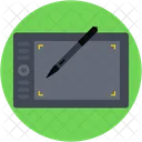 Grafik Tablet Digitalisierer Symbol