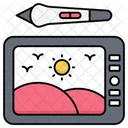 Grafiktablett Zeichentablett Tablet Symbol