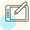 Grafiktablet Symbol