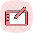 Grafiktablet Symbol
