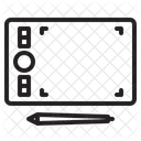 Grafiktablett Wacom Designtablett Symbol