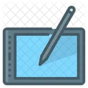 Grafiktablett Grafik Tablet Symbol